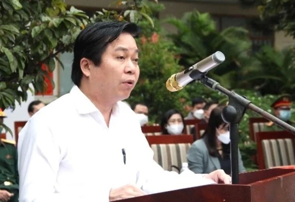 Khai trừ Đảng Chủ tịch và Phó Chủ tịch UBND quận Cẩm Lệ, thành phố Đà Nẵng